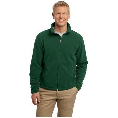 Value Fleece Jacket Forest Green Large Fleece Jackets