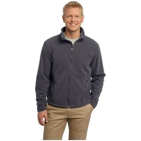 Value Fleece Jacket Iron Grey XL Fleece Jackets