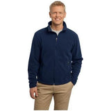 Value Fleece Jacket True Navy Medium Fleece Jackets