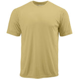 DRIEQUIP Men's Athletic All Sport Training Tee Shirts-VegasGold Activewear DRI-EQUIP Vegas Gold X-Small
