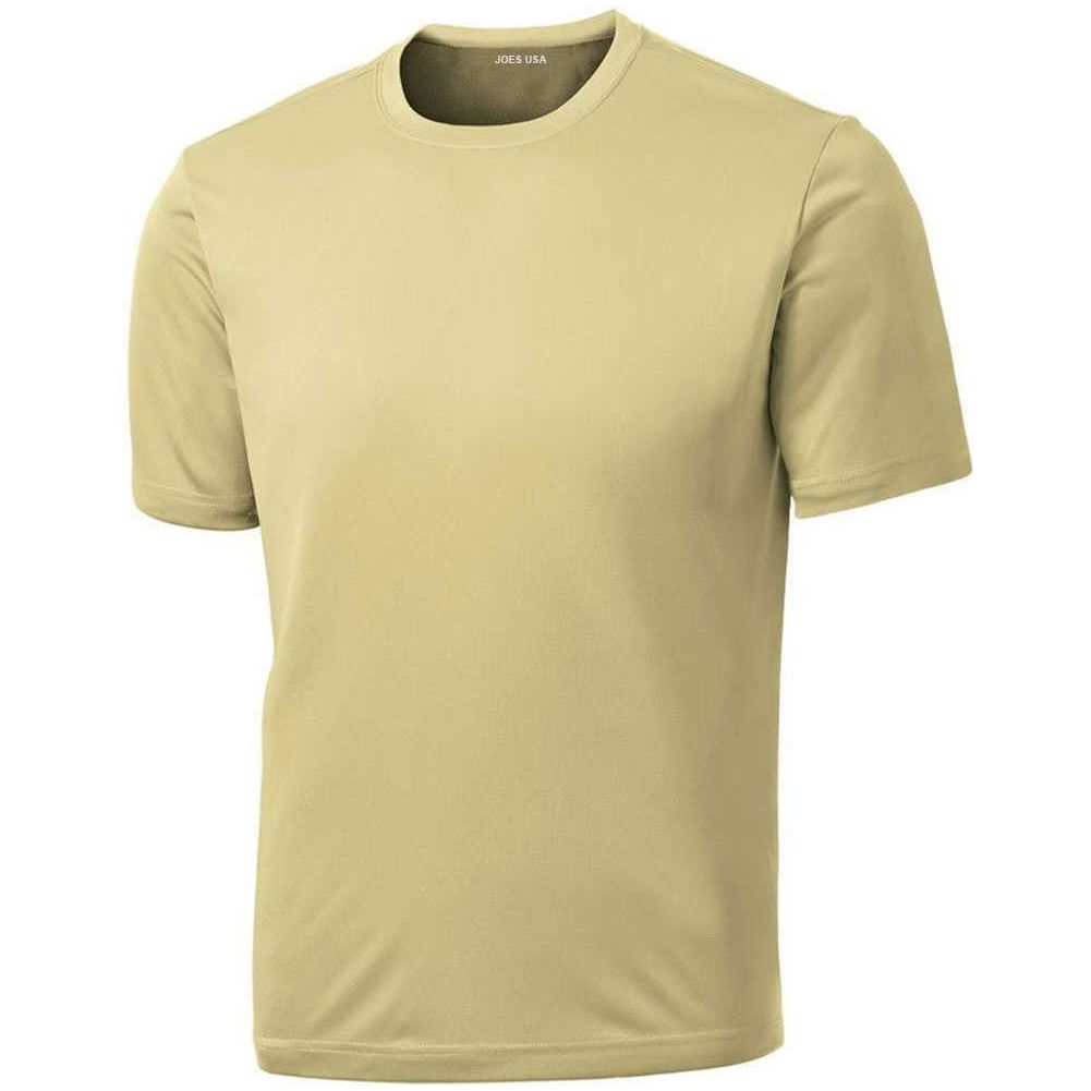 DRIEQUIP Men's Athletic All Sport Training Tee Shirts DRI-EQUIP Mens Apparel