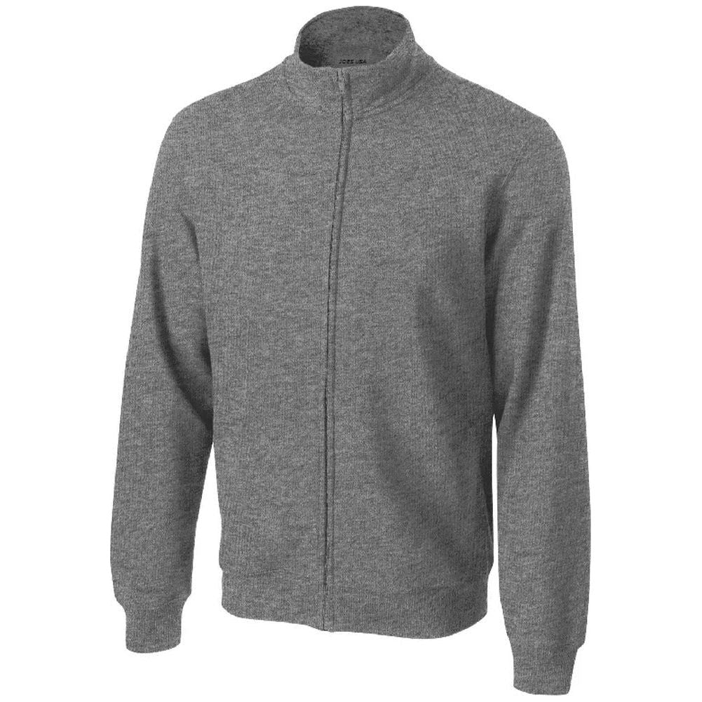 Mens Full-Zip Sweatshirt DRI-EQUIP X-Small Vintage Heather