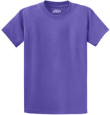 Joe's USA Mens Heavyweight Wholesale 6.1-ounce, 100% Cotton T-Shirt - Violet - JUSA T-Shirts Joe's USA Violet S