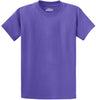 Joe's USA Mens Heavyweight Wholesale 6.1-ounce, 100% Cotton T-Shirt - Violet - JUSA T-Shirts Joe's USA Violet S
