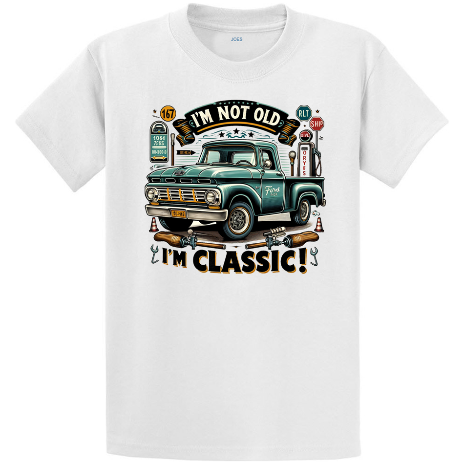 I'm Not Old Classic Heavyweight T-Shirt