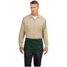Waist Apron with Pockets Hunter Green Aprons
