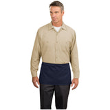 Waist Apron with Pockets Navy Aprons