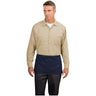 Waist Apron with Pockets Navy Aprons