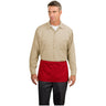 Waist Apron with Pockets Red Aprons