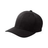 Washed Twill Cap Black Youth XL Hats