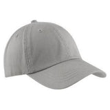 Washed Twill Cap Chrome Youth XL Hats