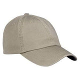 Washed Twill Cap Driftwood Youth XL Hats