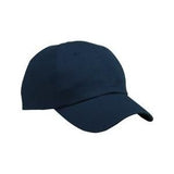 Washed Twill Cap Navy Youth XL Hats