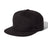 WELD 5 - Panel Brushed Cotton Hat BLACK Hats