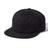 WELD 6 - Panel Brushed Cotton Hat - FTB BLACK Hats