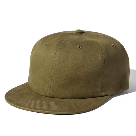 WELD 6 - Panel Brushed Cotton Hat - FTB CACTUS GREEN Hats