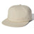 WELD 6 - Panel Brushed Cotton Hat - FTB EGGSHELL Hats