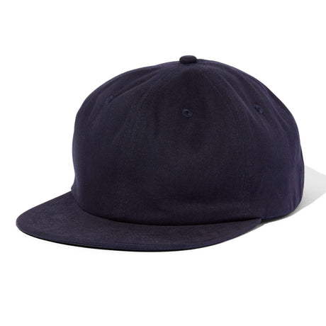 WELD 6 - Panel Brushed Cotton Hat - FTB NAVY Hats