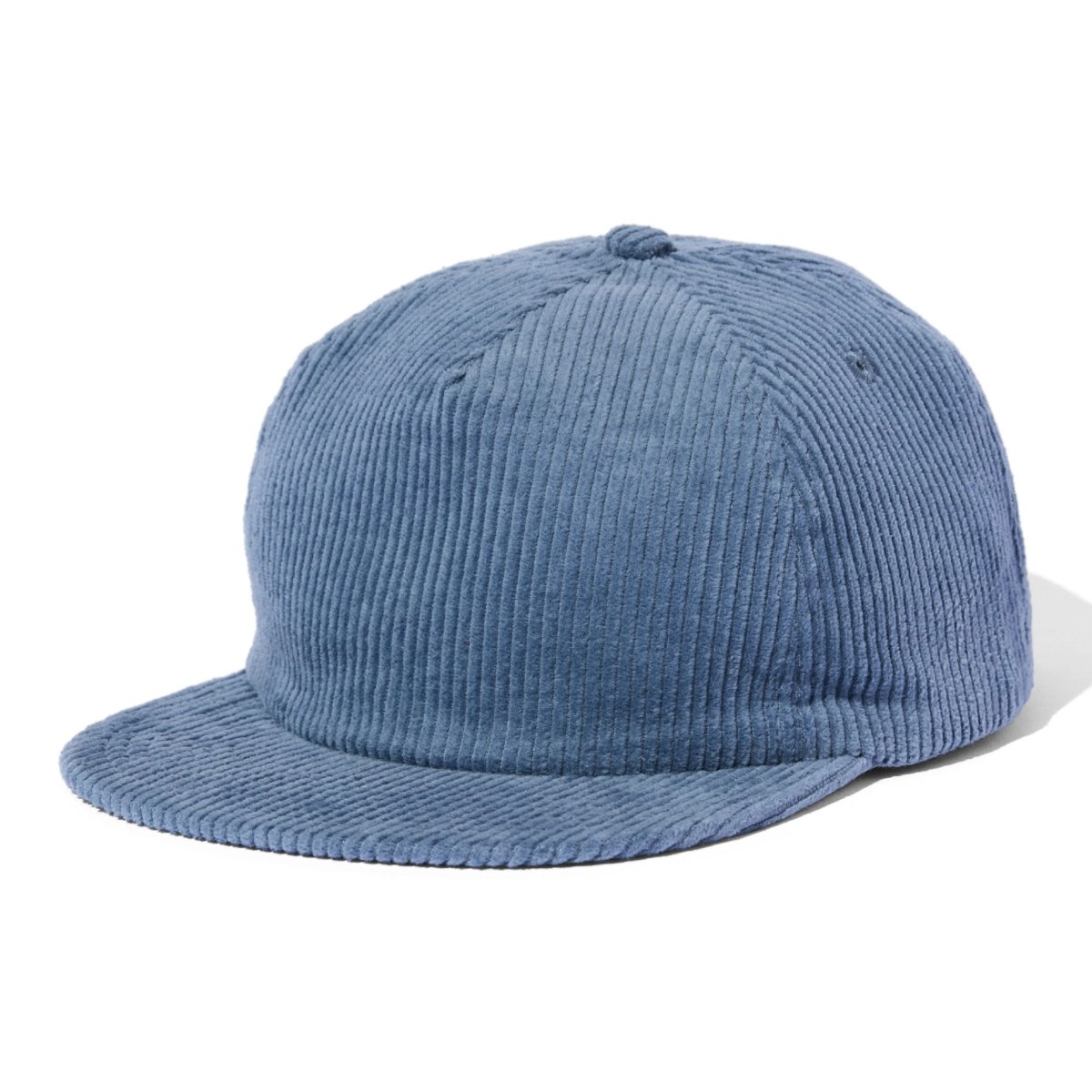 WELD Corduroy Field Trip - FTC - 5 Panel Flat Bill Snapback