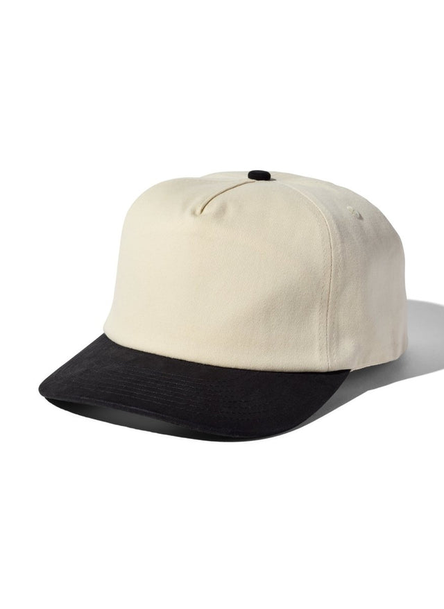 WELD Two Tone Workhorse Hat - TTS EGGSHELL/ BLACK Hats