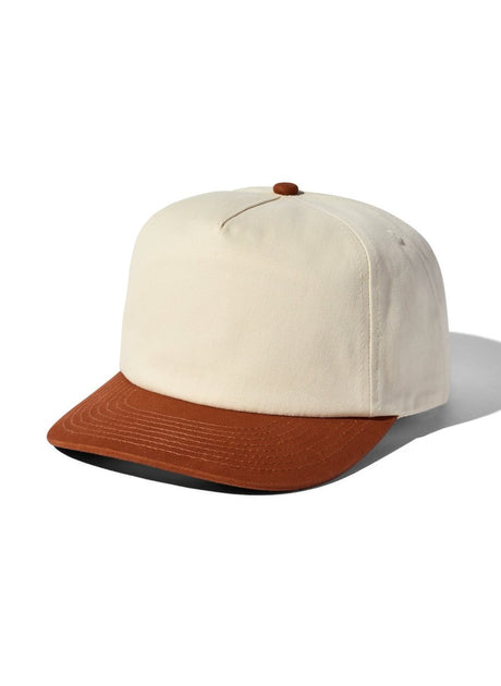 WELD Two Tone Workhorse Hat - TTS EGGSHELL/ RUST Hats