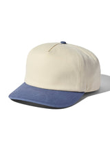 WELD Two Tone Workhorse Hat - TTS EGGSHELL/ SLATE BLUE Hats