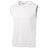Men's Sleeveless Athletic Tee Shirt. Sizes XS-4XL Activewear DRI-EQUIP White XS