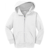 Joe's USA Infant Full-Zip Hooded Sweatshirt Joe's USA White 06M