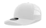 Decky 6 Panel Mid Profile Structured Cotton Blend Trucker | Decky 6021