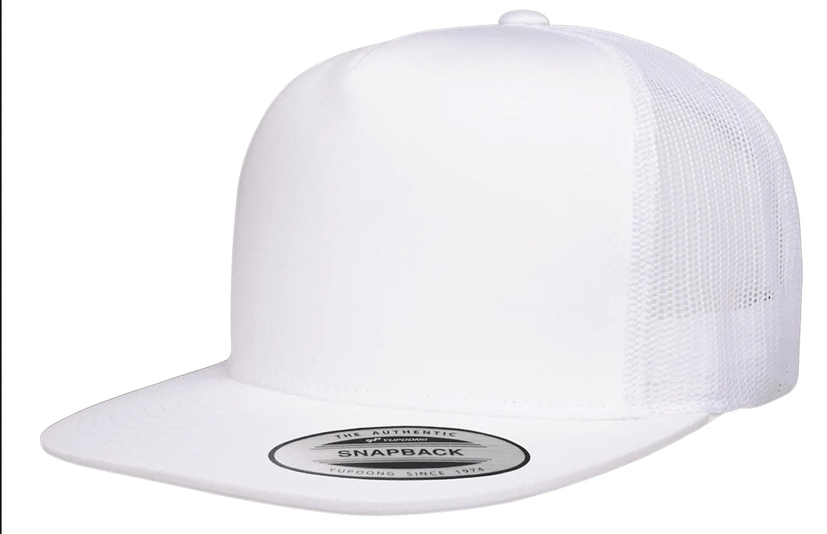 Joe's USA Five-Panel Classic Trucker Cap