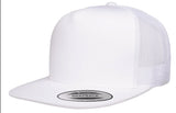 Joe's USA Five-Panel Classic Trucker Cap