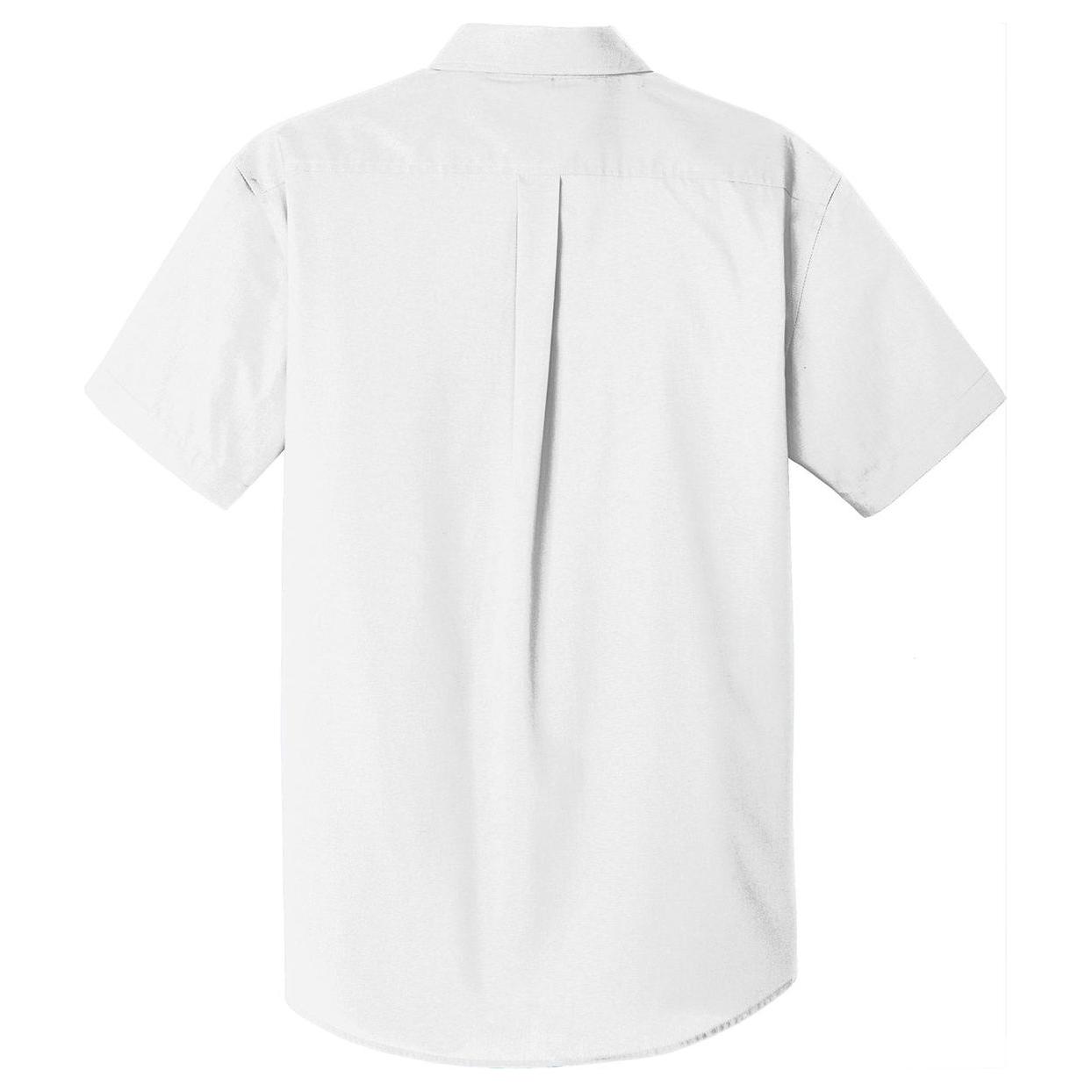 Joe's USA Men's Short Sleeve Carefree Poplin Shirt Joe's USA