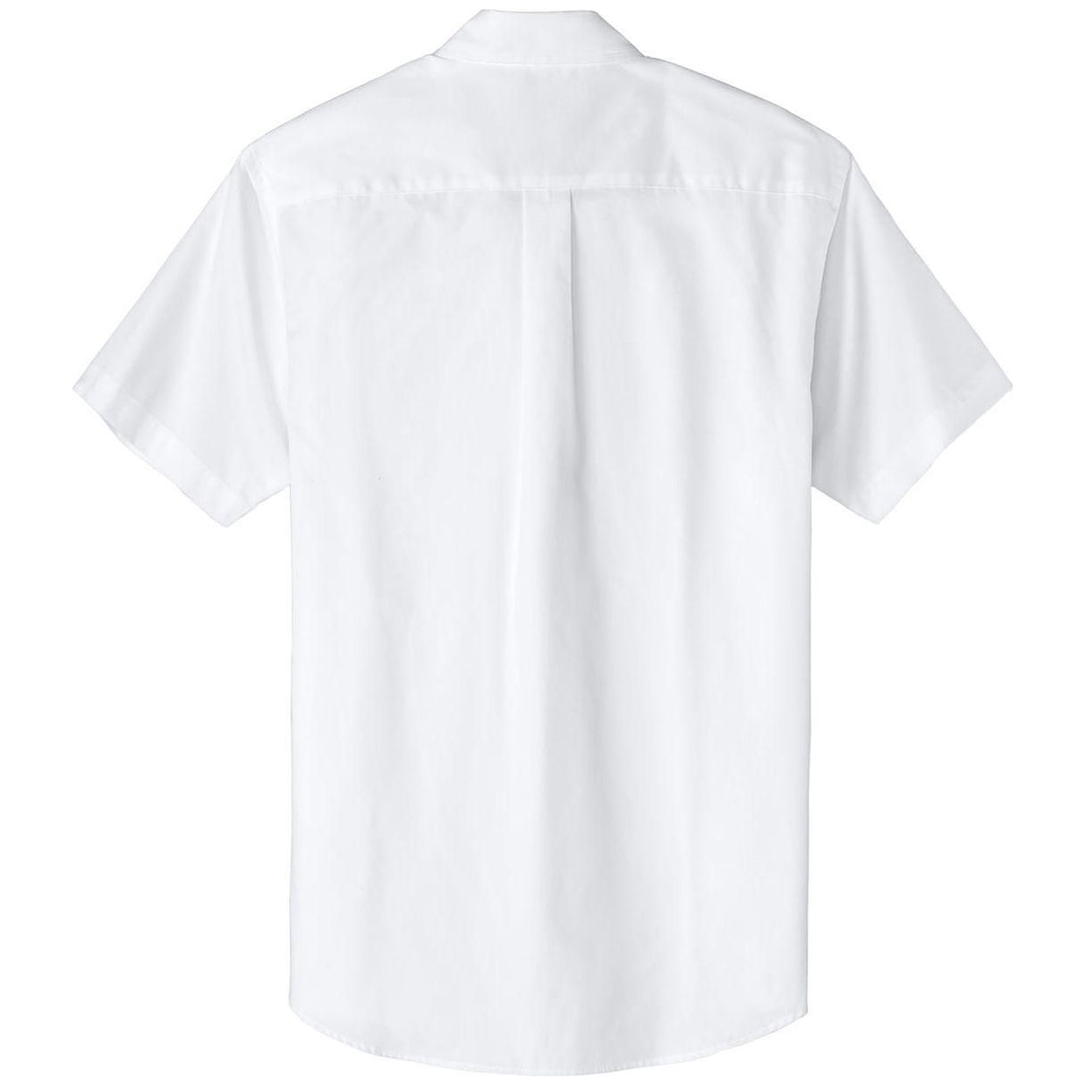 Wholesale Men’s Short-Sleeve Easy-Care Button-Up Shirt | Professional Uniform Shirt for Offices, Restaurants & Schools