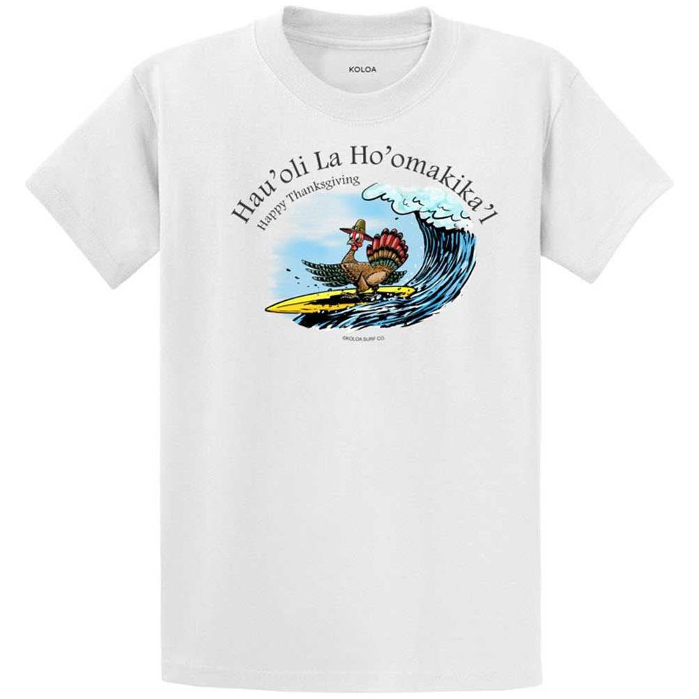 Koloa Surf Co. Surfing Turkey Heavyweight Cotton T-Shirts Koloa Surf Company Men's Shirts