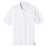 Mens Classic Silk Touch Polo Shirts in 36 Colors and Sizes: XS-6XL-White Polos/Knits Joe's USA White X-Small