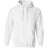 Wholesale Adult Hooded Sweatshirt - White Sweatshirts/Fleece Joe's USA White Small