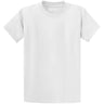 Joe's USA - Versatile 50/50 Cotton/Poly T-Shirts - White T-Shirts Joe's USA White Small