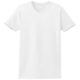 Joe's USA Ladies Essential T-Shirt-White Joe's USA White XS