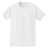 Joe's USA Pocket Tee Shirt- 50/50 Poly Cotton-White Joe's USA White S