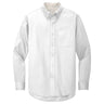 Men's Long Sleeve Wrinkle Resistant Easy Care Shirts in 26 Colors. Sizes XS-6XL - White / Light Stone Woven Shirts Joe's USA White / Light Stone Small