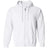 Wholesale Mens Heavy Blend Full-Zip Hooded Sweatshirt-White Sweatshirts/Fleece Joe's USA White S