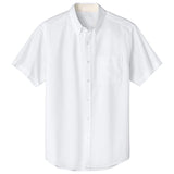 Joe's Men's Short Sleeve Button-Up Shirt - White / Light Stone Woven Shirts Joe's USA White / Light Stone Small
