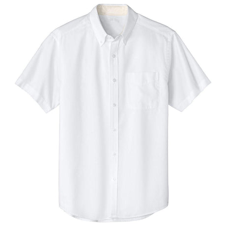 Joe's Men's Short Sleeve Button-Up Shirt - White / Light Stone Woven Shirts Joe's USA White / Light Stone Small