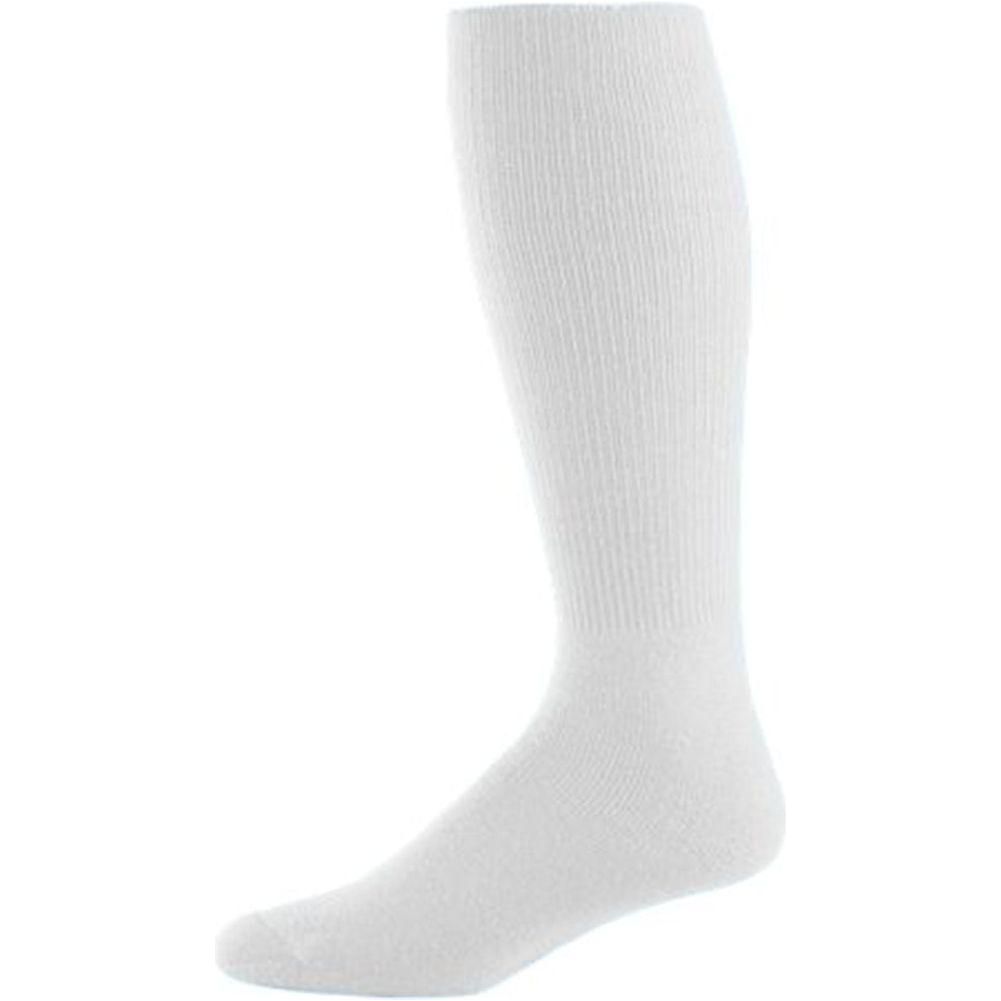 All Sport Game Socks (Baseball - Soccer - Football) Joe's USA White Youth