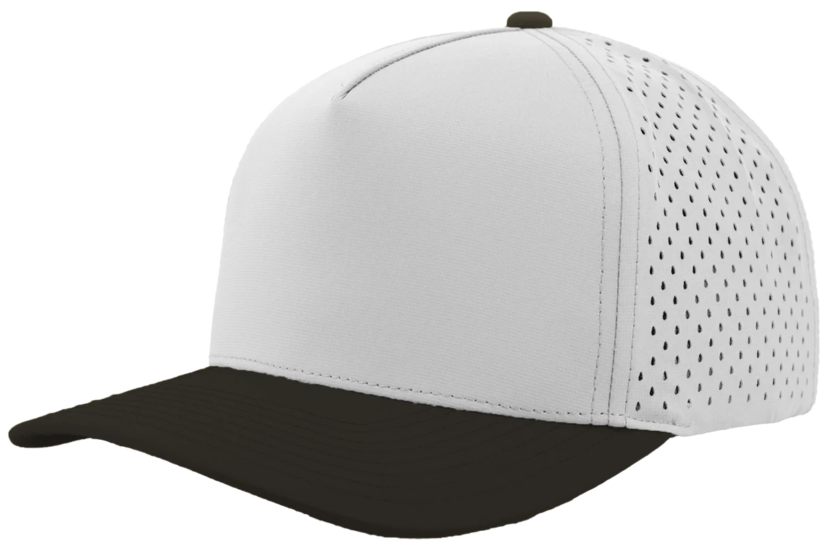 Zapped Headwear Blackhawk 5-Panel Snapback Hat | Wholesale Performance Caps