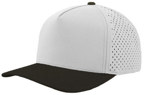 Zapped Headwear Blackhawk 5-Panel Snapback Hat | Wholesale Performance Caps