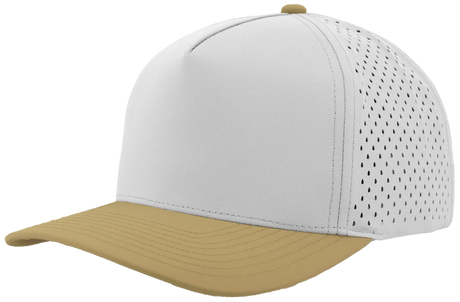 Zapped Headwear Blackhawk 5-Panel Snapback Hat | Wholesale Performance Caps