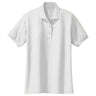 Ladies Silk Touch Polo-White Polos/Knits Joe's USA White X-Small