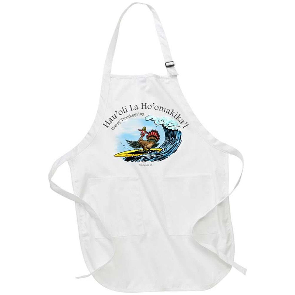 Koloa Surf Co. Full Length Surfing Turkey Apron with Pockets Koloa Surf Company Accessories and More