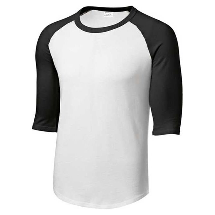 Youth Colorblock Raglan Jersey DRI-EQUIP Youth Long Sleeve Shirts